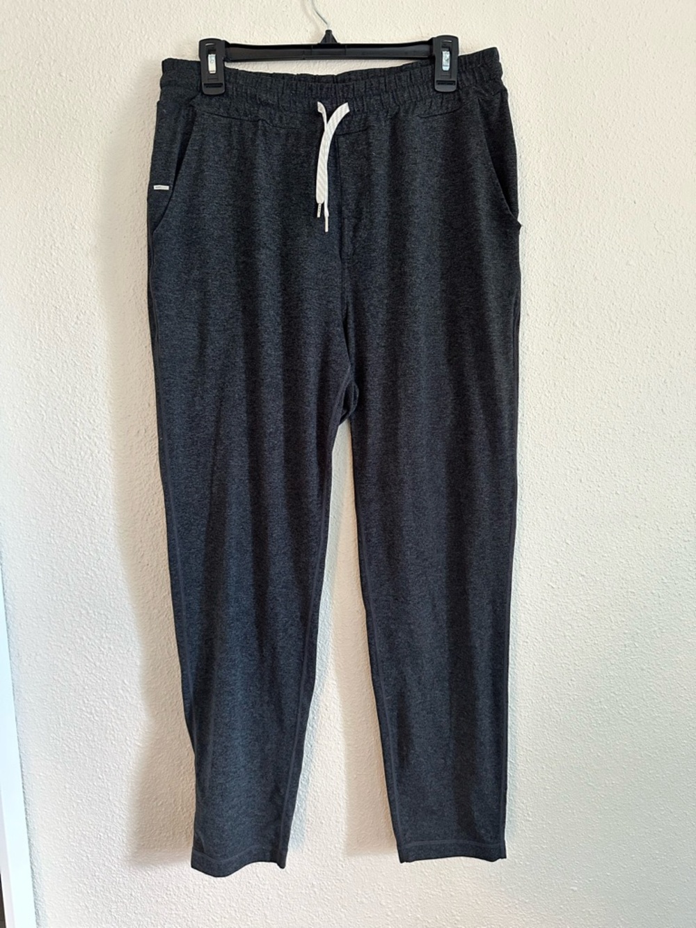 Vuori Men’s Charcoal Performance Straight Leg Joggers